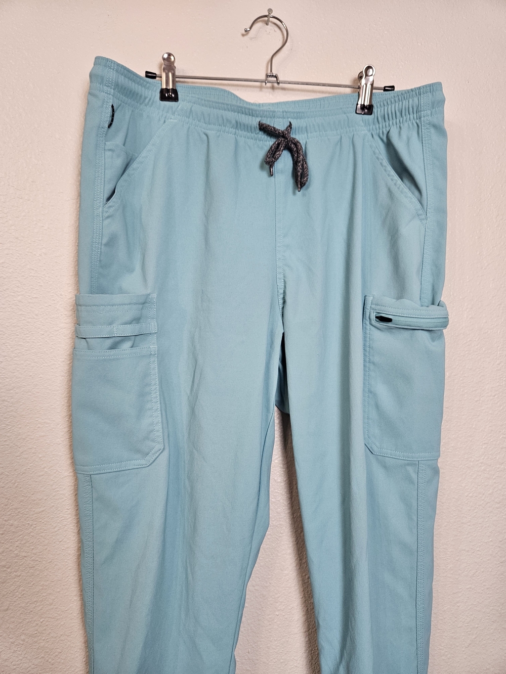 Carhartt Light Teal Cargo Jogger Pants - Picture 2 of 4